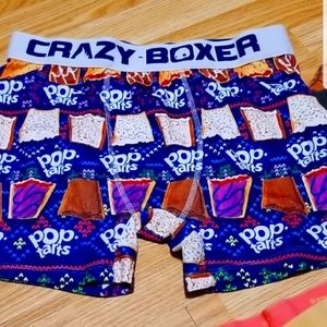 NWOT. never  worn Pop tart boxer shorts.  Mens underwear